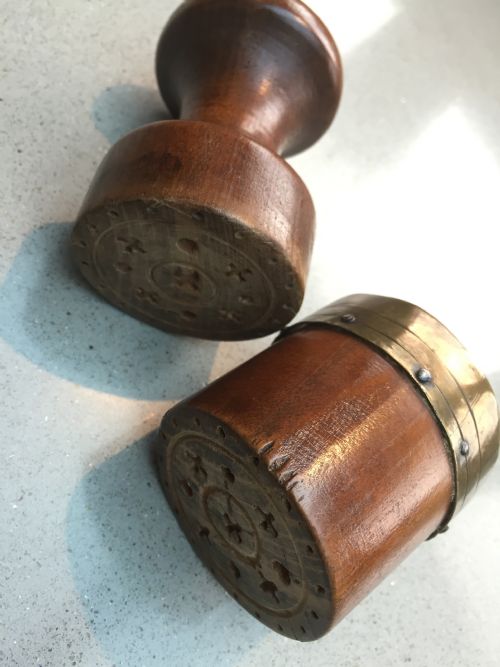 An Early 19th Century Two Piece Biscuit Print