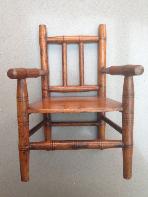 A  Lovely Antique Dolls Chair