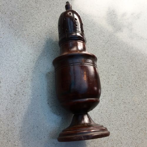 An Unusual Late 18th Century Muffineer