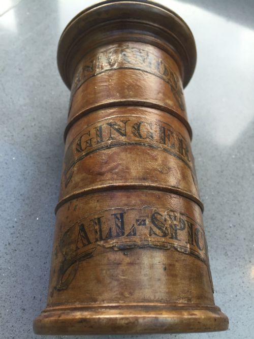 An Early to Mid 19th Century Spice Tower