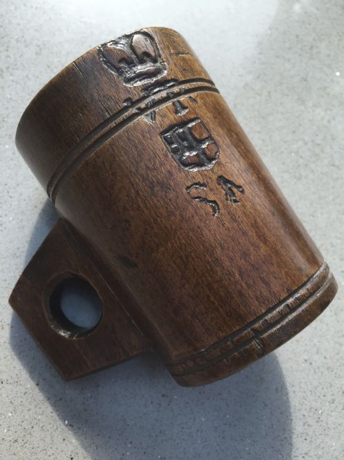 A Victorian Beechwood Measurer