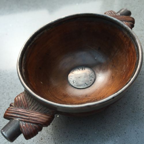 An Antique Scottish Quaich