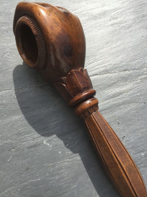 A 19th Century Nutcracker Yew Wood Nutcracker