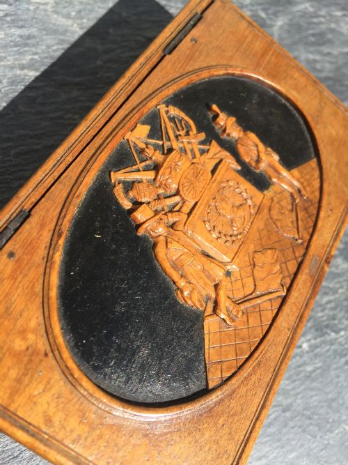 An Admiral Nelson Memorial Snuff Box