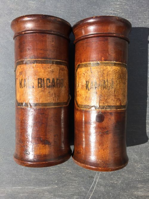 Unusual 19th Century Apothecary Jar