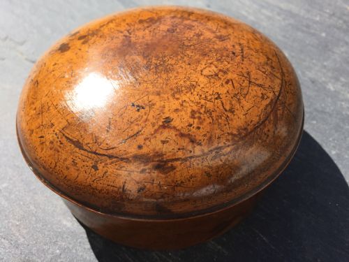 An 18th Century Dated, Domed Topped Spice Box