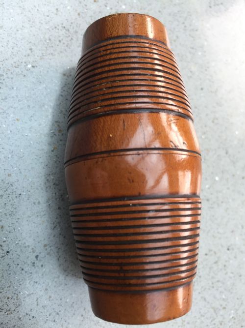 fig 1. An antique nutmeg grater