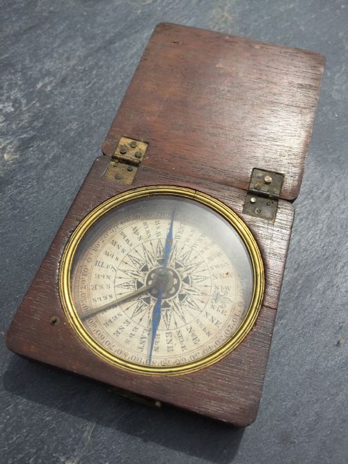 An Antique Explorers/travelling Compass