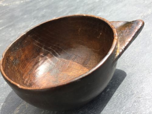 An Unusual 18th Century Wine Taster/porringer