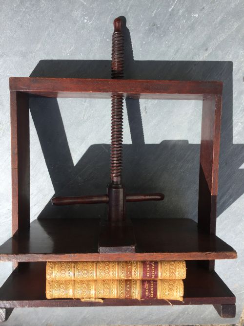 A Late 18th Century Small Book Press