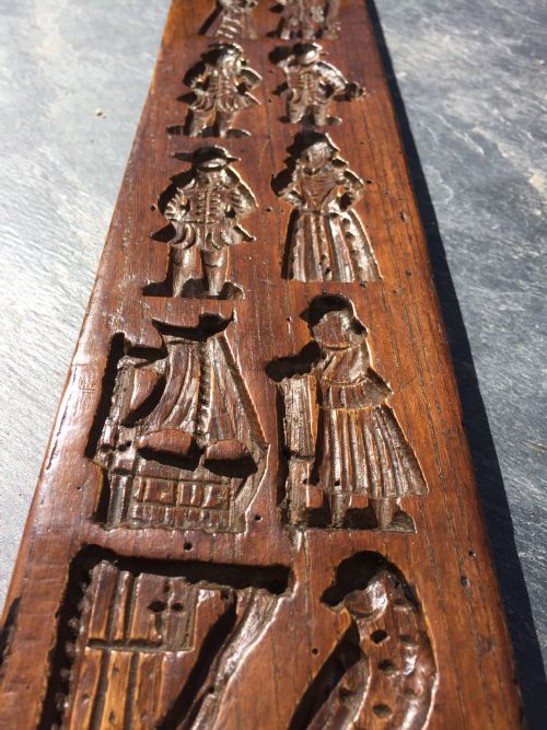 An Antique Gingerbread Mould