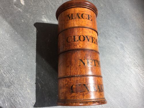 A 19th Century Antique  Spice Tower