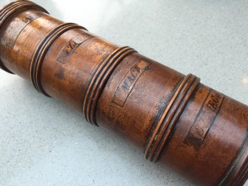 A Very Nice Four Tier Antique Spice Tower
