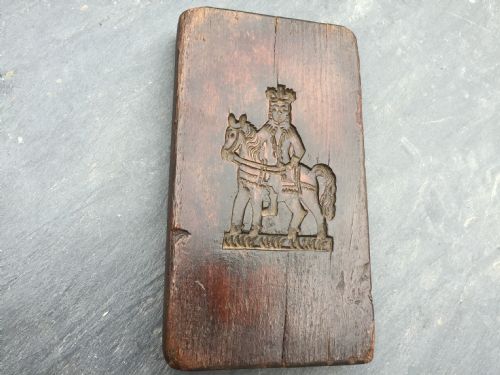 An 18th Century Double Sided  Gingerbread Mould