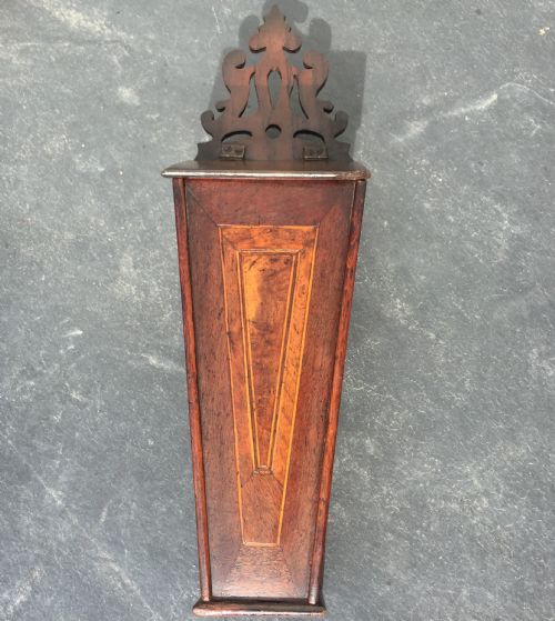An Early 19th Century Candle/cutlery Box