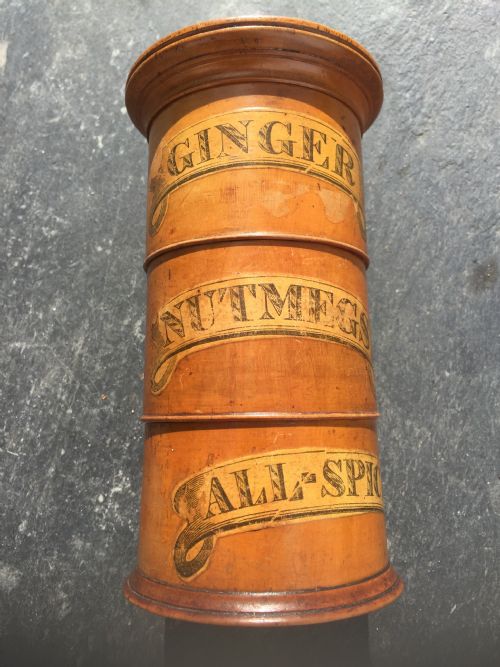 An Antique Spice Tower