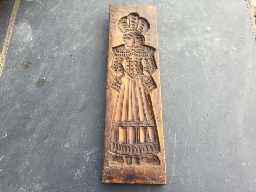 Antique Gingerbread Mould