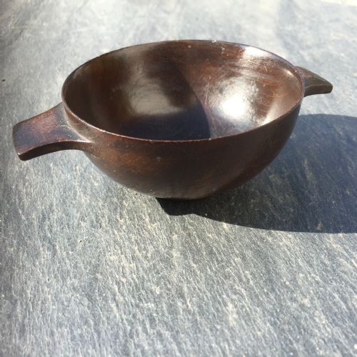 An Antique Scottish Drinking Quaich