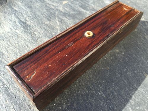 A Small 19th Century Thread Box