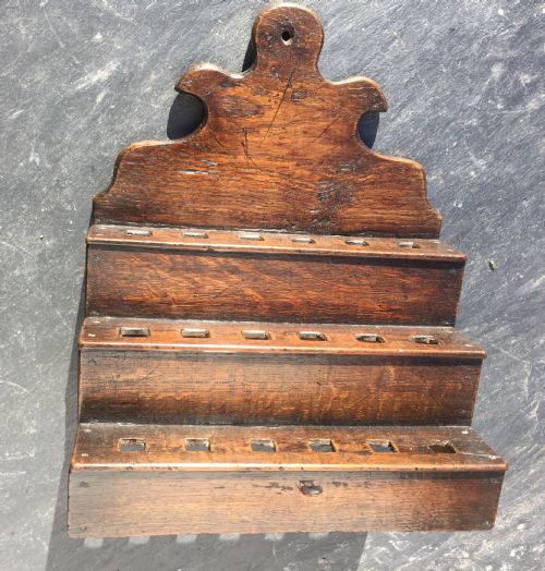 Antique Welsh Spoon Rack
