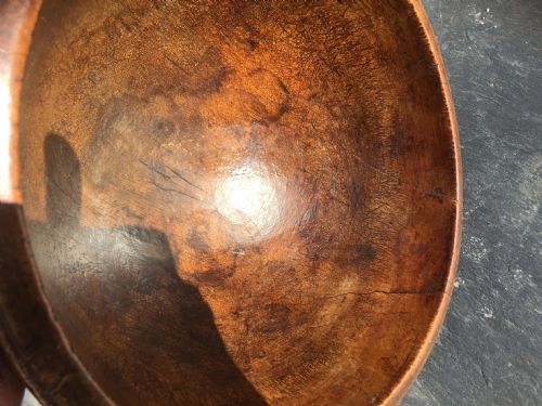 A Large Deep 19th Century Bowl