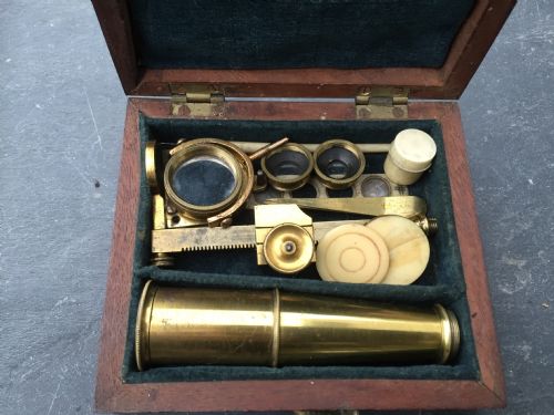 An Early 19th Century Cary Gould Type Microscope