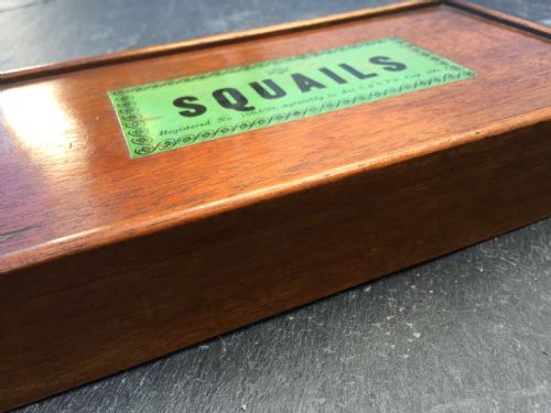 Antique Game of Squails