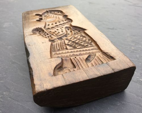 Antique Gingerbread Mould - Punch and Judy