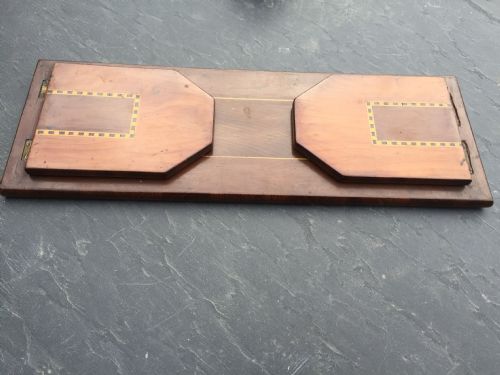Antique Killarney Ware Book Book Holder with Label to Base