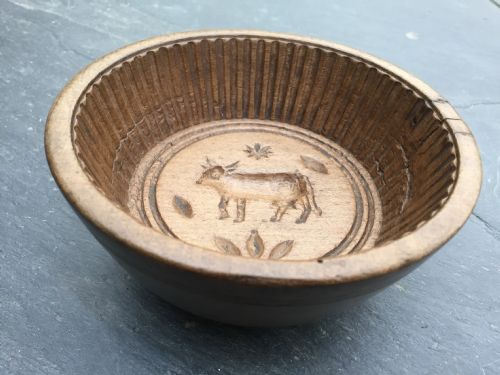A Late 18th/early 19th Century Flummery Mould