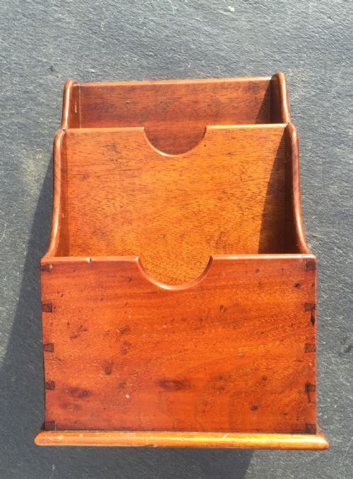 An Antique Stationery Holder