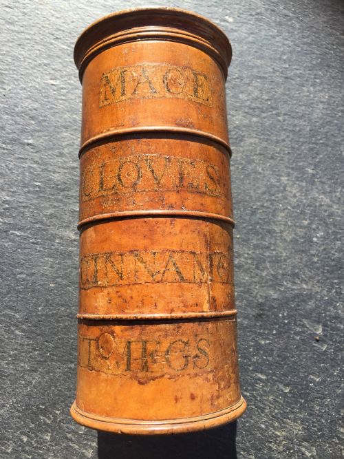 A 19th Century Antique Spice Tower