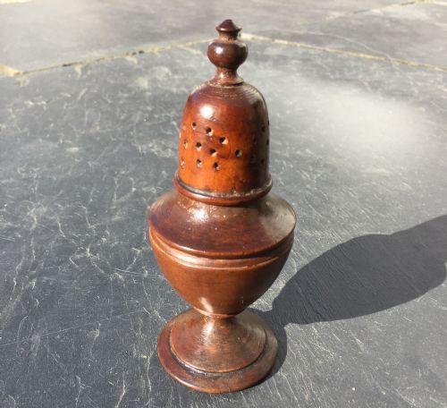 A Very Nice Late 18th/early 19th Century Spice Muffineer.