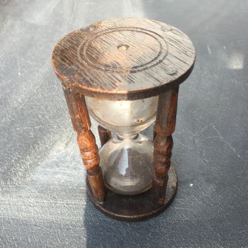 Antique Sand Glass Timer