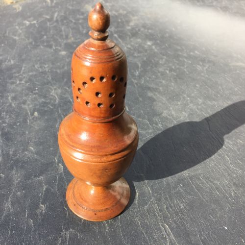 A 19th Century Spice Muffineer - Levi Label to Base