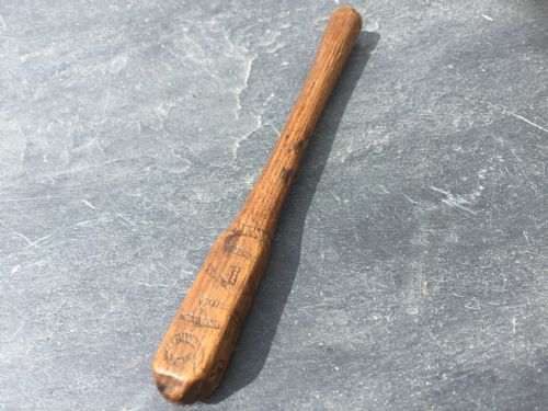 A Dated Knitting Sheath 1746