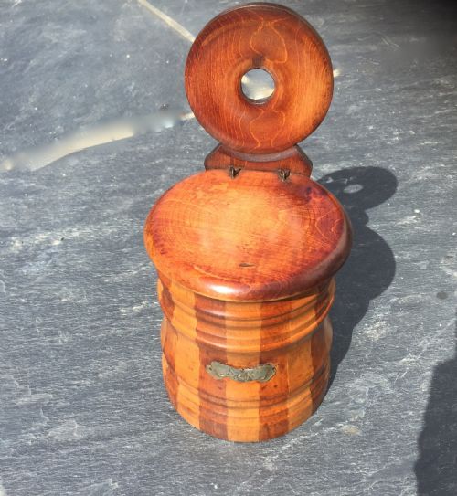 Antique Scottish Salt Box