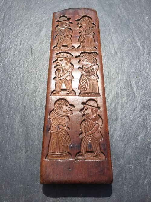 A Very Nice 19th Century Gingerbread Mould