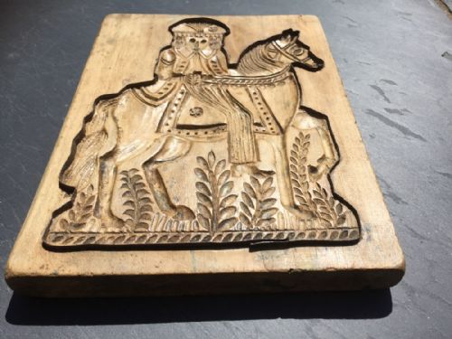 Antique Shortbread Mould