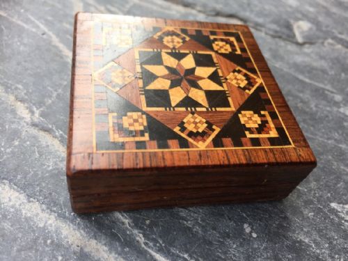 A 19th Century Tunbridge Ware Tangram