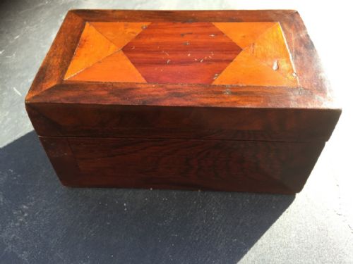 A Victorian Rosewood Veneered Scribes Box