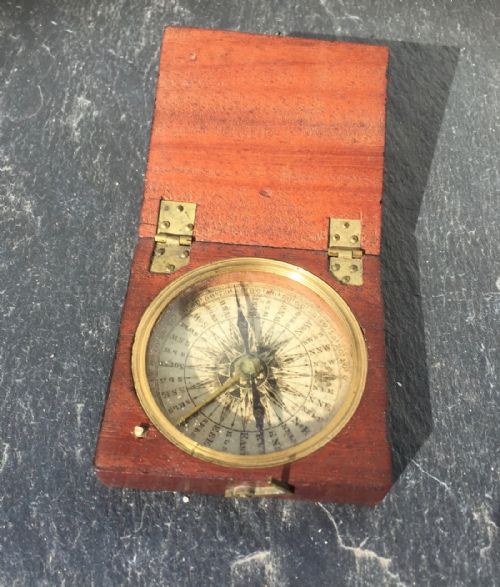 Antique Explorers Compass