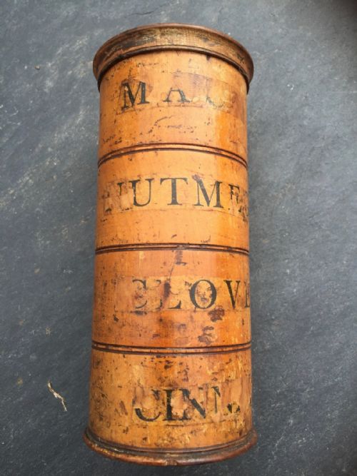 Antique Spice Tower