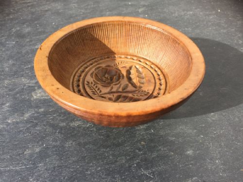 An Early 19th Century Sycamore Flummery Mould