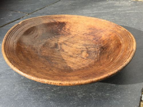 An 18th Century Treen Fruit Wood Bowl