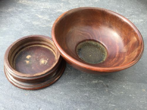 A Rare 18th Century Antique Treen Searce