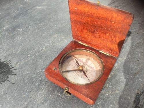 An Early 19th Century Explorers Compass