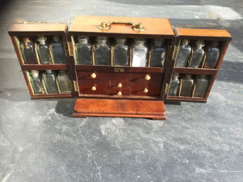 An 18th Century Apothecary Case