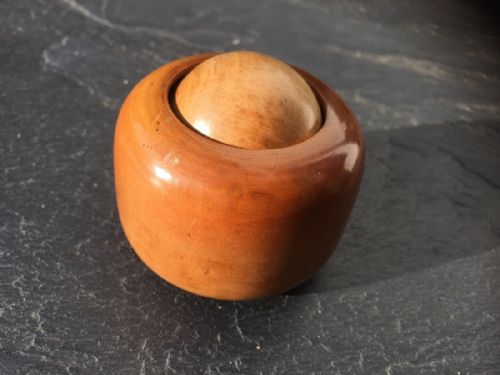 Antique Treen Massage Ball