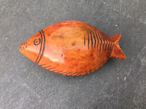 A 19th Century Snuff Box in the Form of a Fish